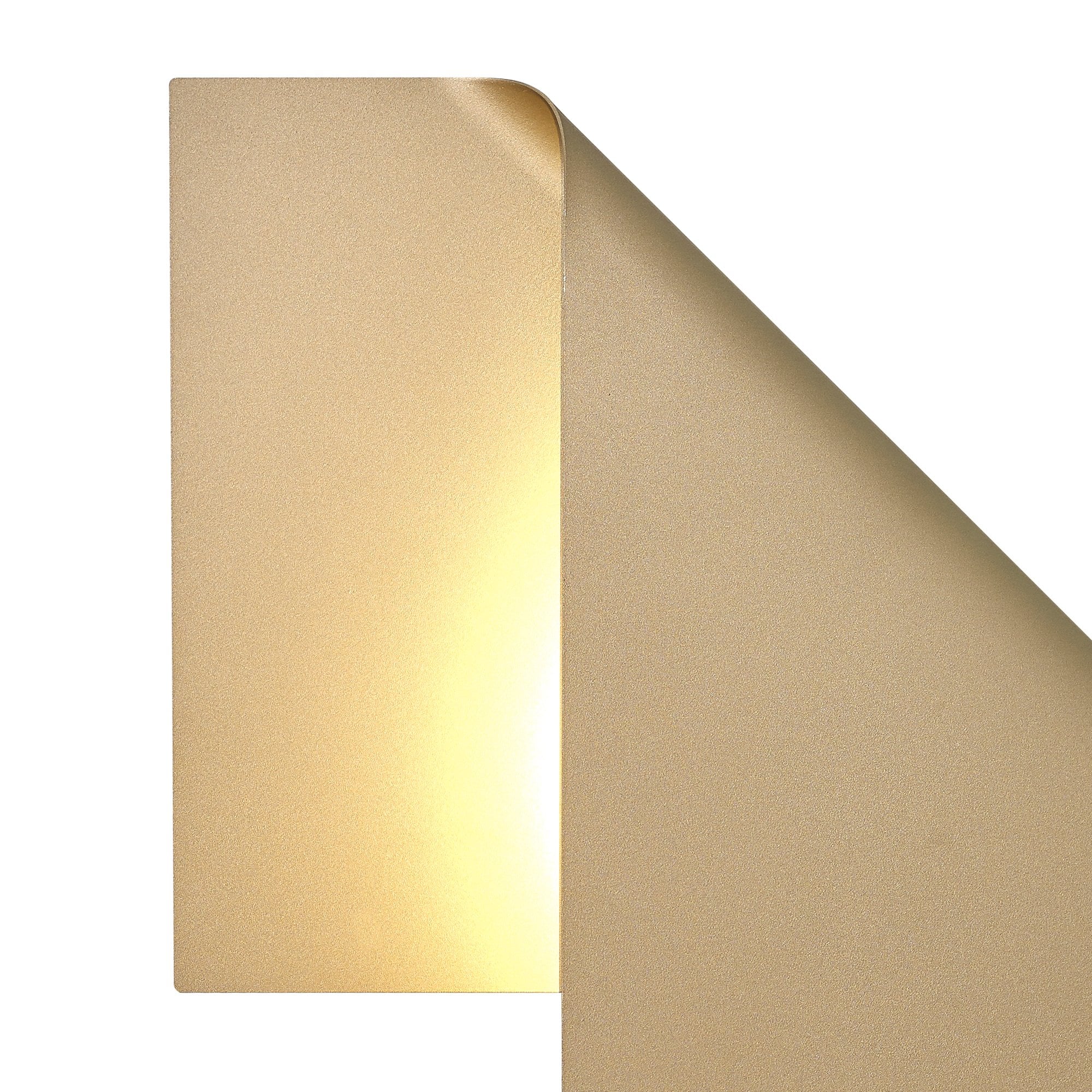 M7695 Luppi Wall Light 1 Light Sand Brown