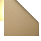 M7695 Luppi Wall Light 1 Light Sand Brown