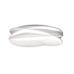 M5955 Lascas Flush 70cm Round 60W LED -6500K Tuneable Remote Control White