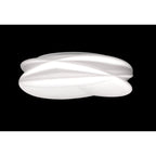 M5955 Lascas Flush 70cm Round 60W LED -6500K Tuneable Remote Control White