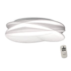 M5955 Lascas Flush 70cm Round 60W LED -6500K Tuneable Remote Control White
