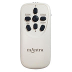M5955 Lascas Flush 70cm Round 60W LED -6500K Tuneable Remote Control White