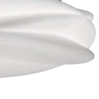 M5956 Lascas Flush 54cm Round 55W LED -6500K Tuneable Remote ControlWhite