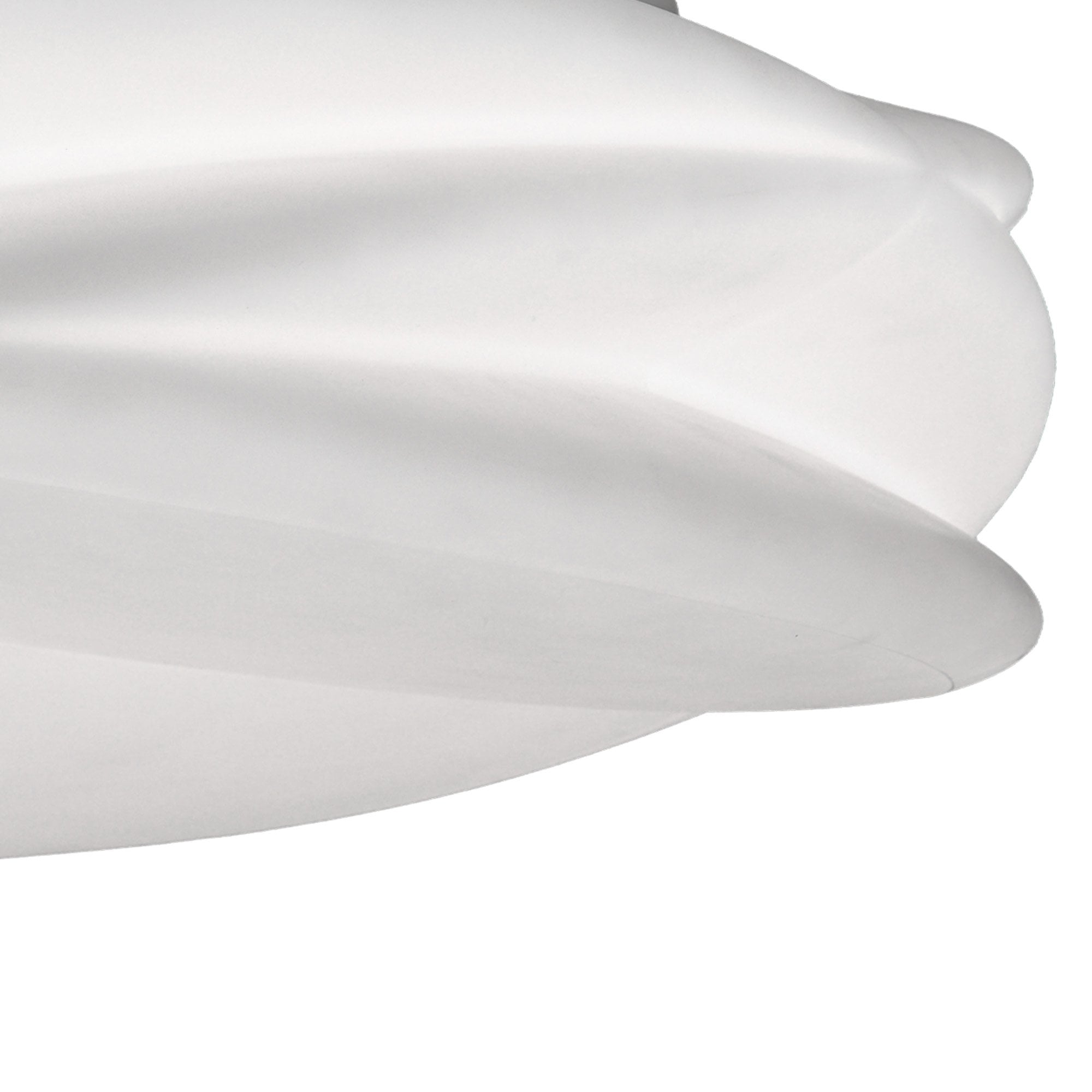 M5956 Lascas Flush 54cm Round 55W LED -6500K Tuneable Remote ControlWhite
