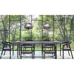 M6187 Lens Pendant 14cm Round 1 Light Chrome Glass