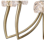 M4631AB/SB Loewe Pendant 5 Light E14 Antique Brass Soft Bronze Shades