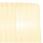 M4634/S/CS Loewe Wall Lamp Switched 2 Light E14 Polished Chrome Cream Shade