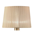 M4636AB/SB Loewe Table Lamp 1 Light E27 Large Antique Brass Soft Bronze Shade