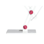 M3613 Looker Table Lamp 1 Light E27 Matt White/Purple