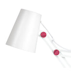 M3613 Looker Table Lamp 1 Light E27 Matt White/Purple