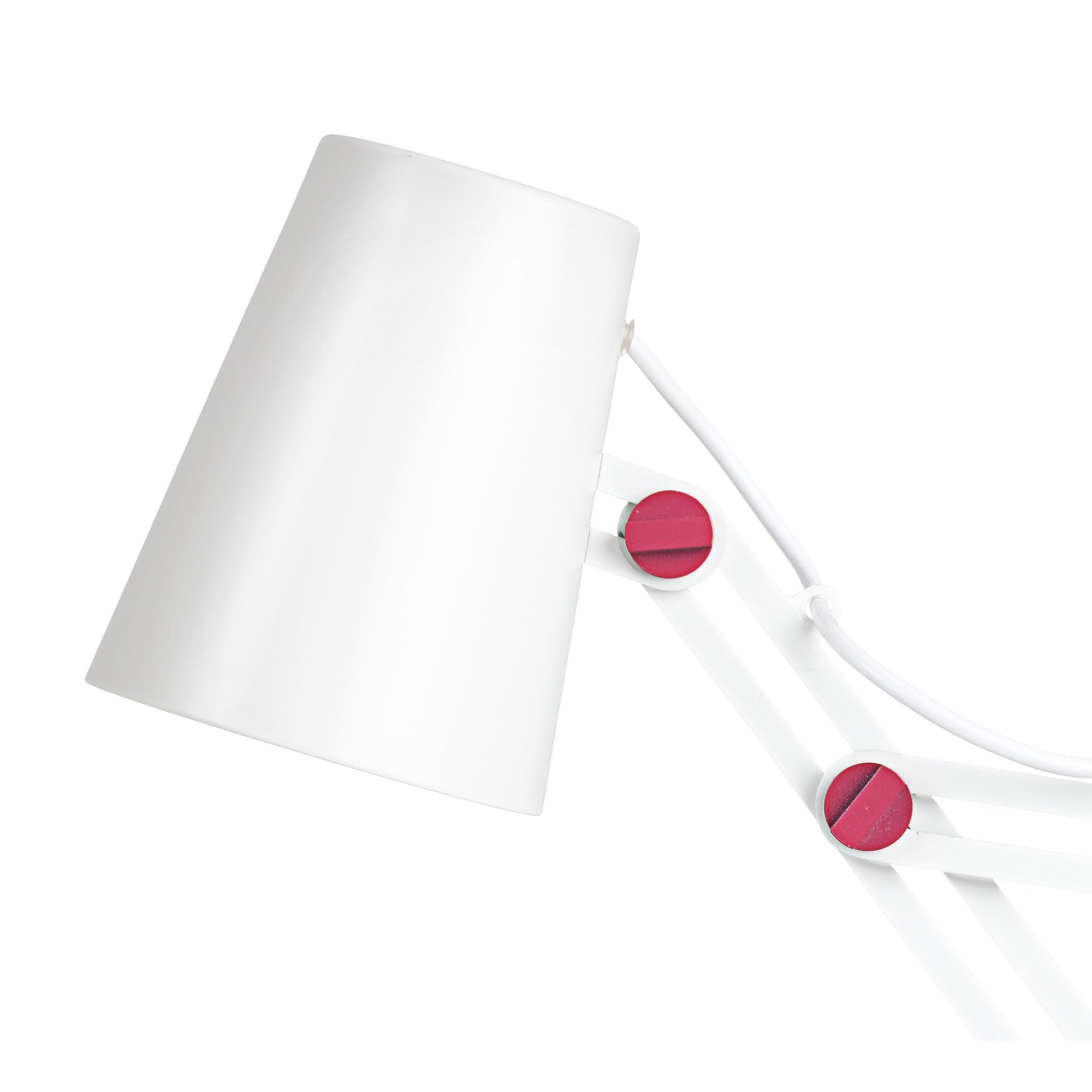 M3613 Looker Table Lamp 1 Light E27 Matt White/Purple