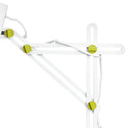 M3614 Looker Table Lamp 1 Light E27 Matt White/Green