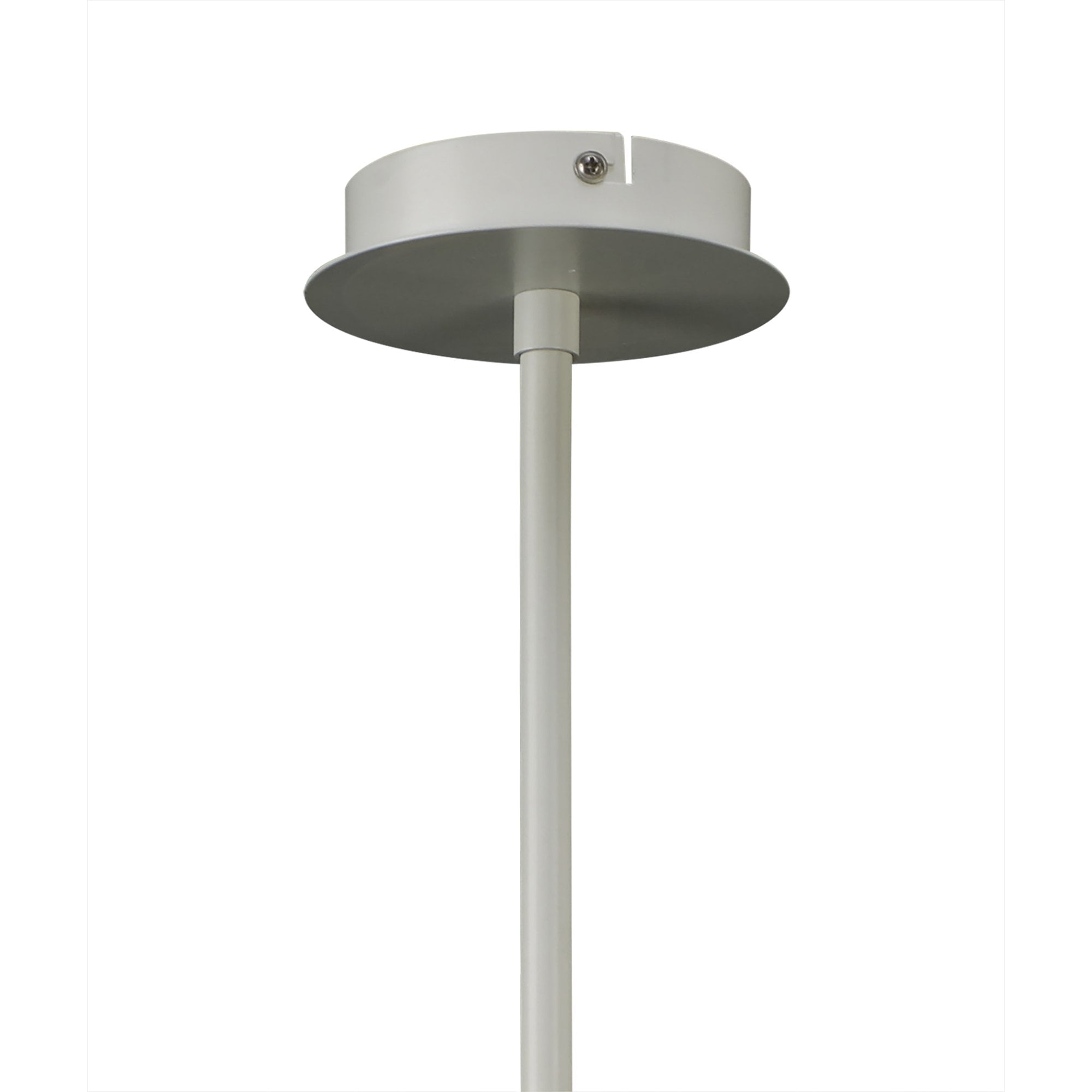 M3770 Looker Pendant 5 Light E27 Matt White / Beech