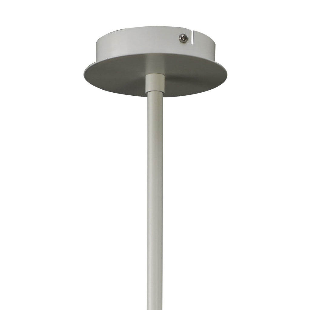M3771 Looker Pendant 3 Light E27 Matt White / Beech