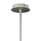 M3771 Looker Pendant 3 Light E27 Matt White / Beech