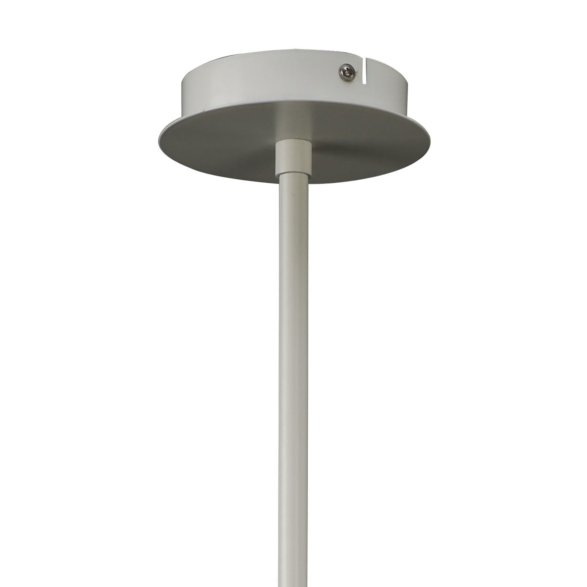 M3771 Looker Pendant 3 Light E27 Matt White / Beech