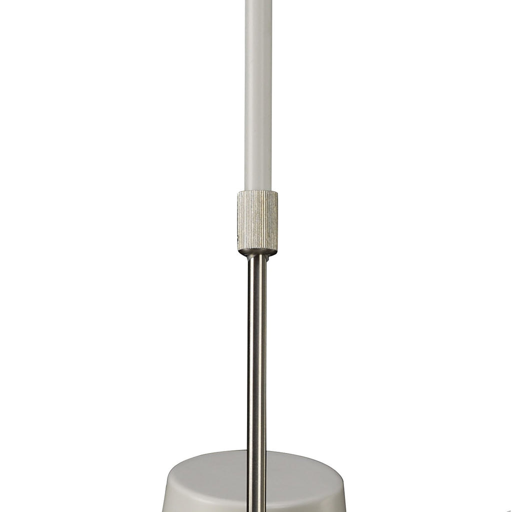 M3771 Looker Pendant 3 Light E27 Matt White / Beech