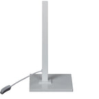 M3774 Looker Floor Lamp 1 Light E27 Matt White/Beech