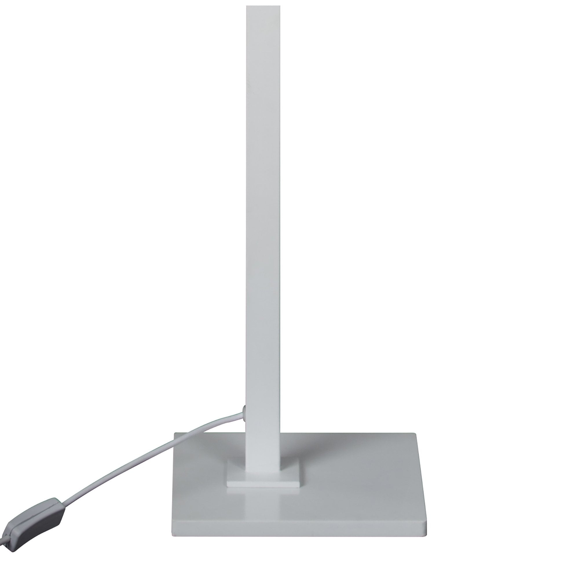 M3774 Looker Floor Lamp 1 Light E27 Matt White/Beech