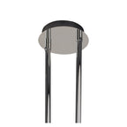 M1800 Loop Rectangular Telescopic 8 Light G9 ECO Line Polished Chrome