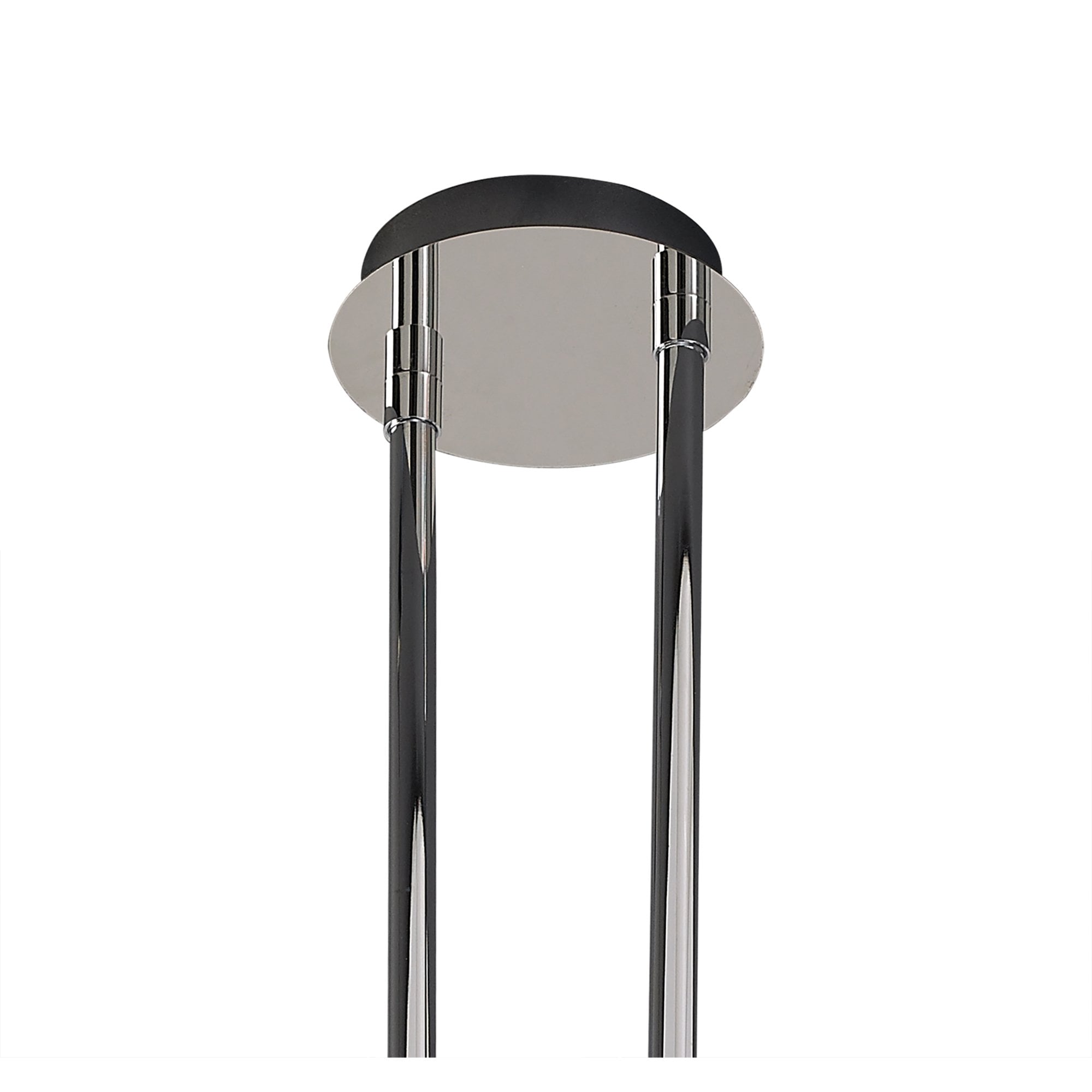 M1800 Loop Rectangular Telescopic 8 Light G9 ECO Line Polished Chrome