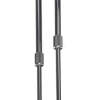 M1801 Loop Rectangular Telescopic Convertible To Semi Flush 6 Light G9 ECO Polished Chrome
