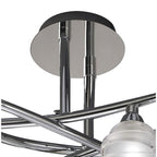 M1803 Loop Ceiling 4 Light G9 ECO Polished Chrome