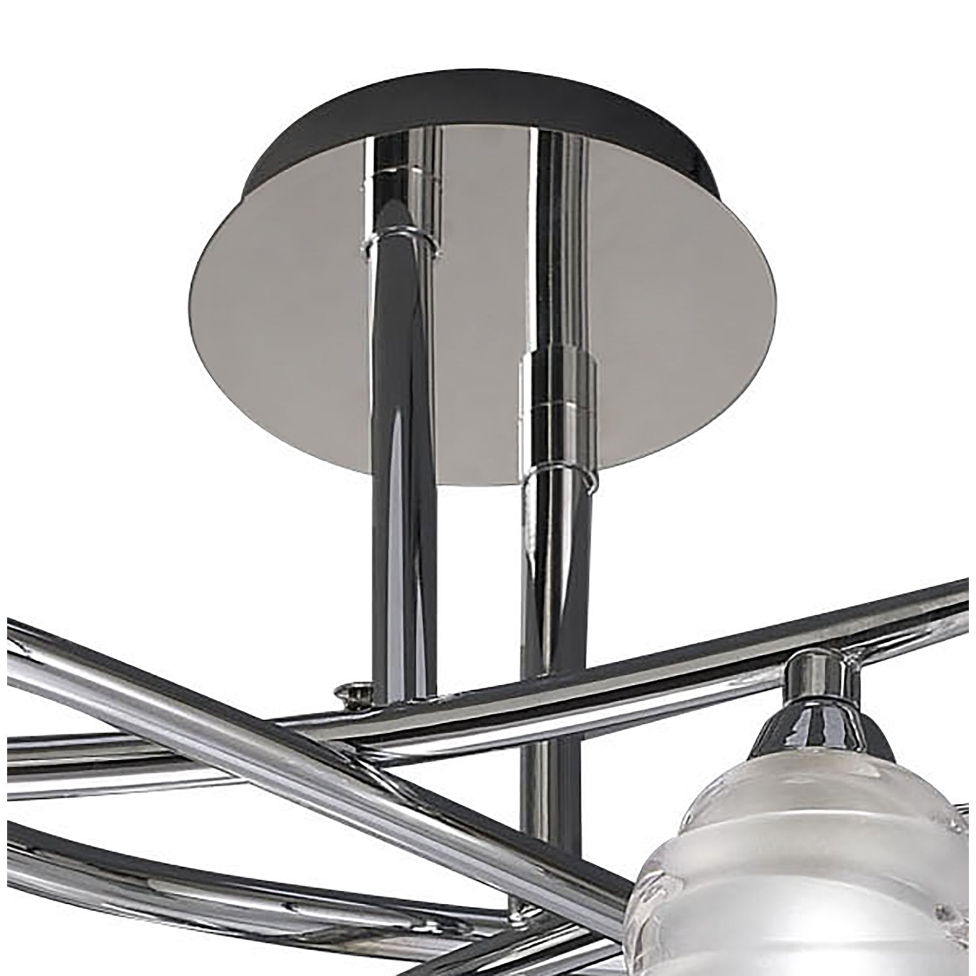 M1803 Loop Ceiling 4 Light G9 ECO Polished Chrome