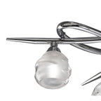 M1803 Loop Ceiling 4 Light G9 ECO Polished Chrome