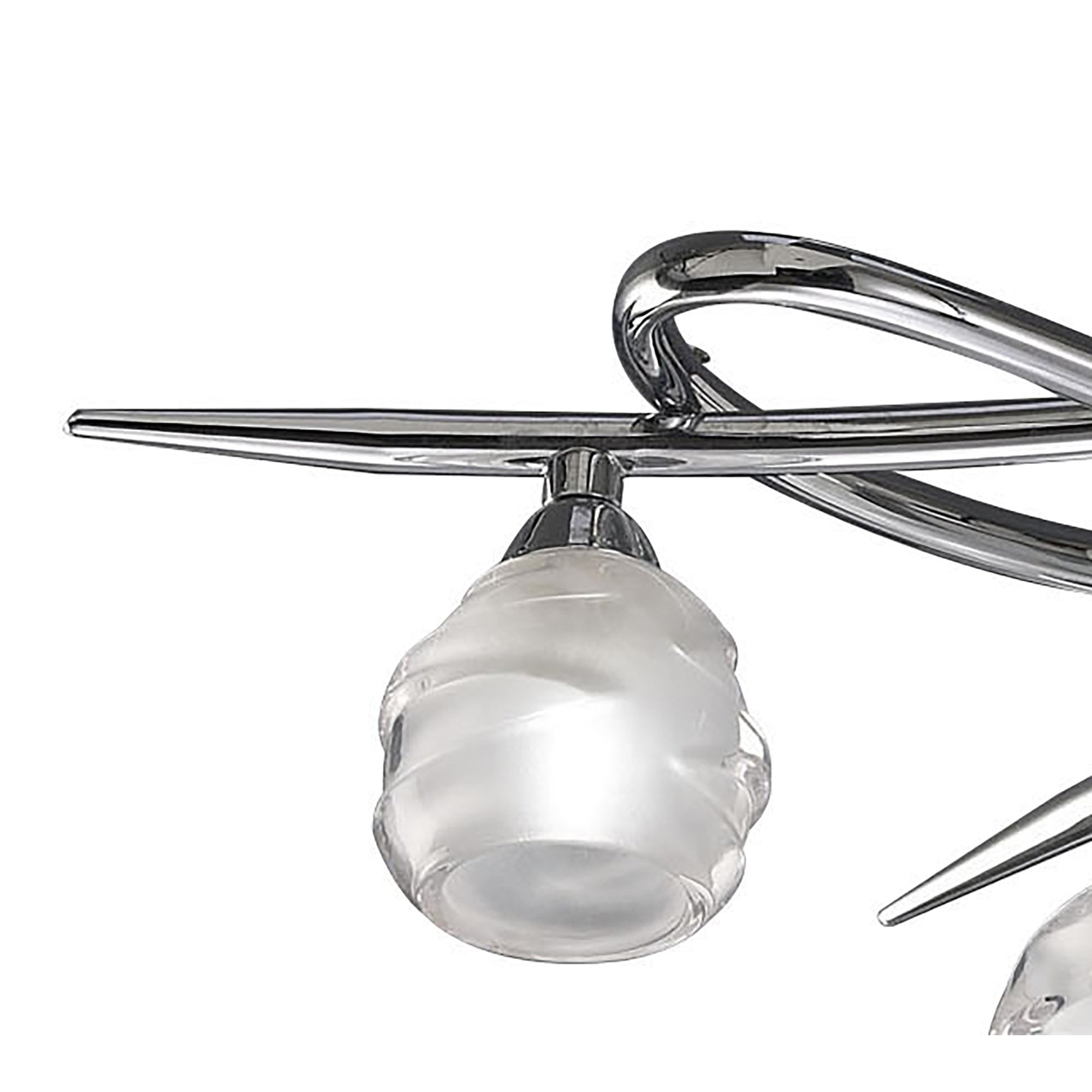 M1803 Loop Ceiling 4 Light G9 ECO Polished Chrome