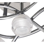 M1804 Loop Ceiling 3 Light G9 Polished Chrome