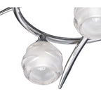 M1804 Loop Ceiling 3 Light G9 Polished Chrome