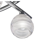 M1804 Loop Ceiling 3 Light G9 Polished Chrome