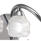 M1806/S Loop Wall Lamp Switched 1 Light G9 ECO Polished Chrome
