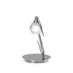 M1807 Loop Table Lamp 1 Light G9 ECO Polished Chrome