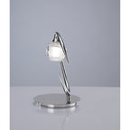 M1807 Loop Table Lamp 1 Light G9 ECO Polished Chrome