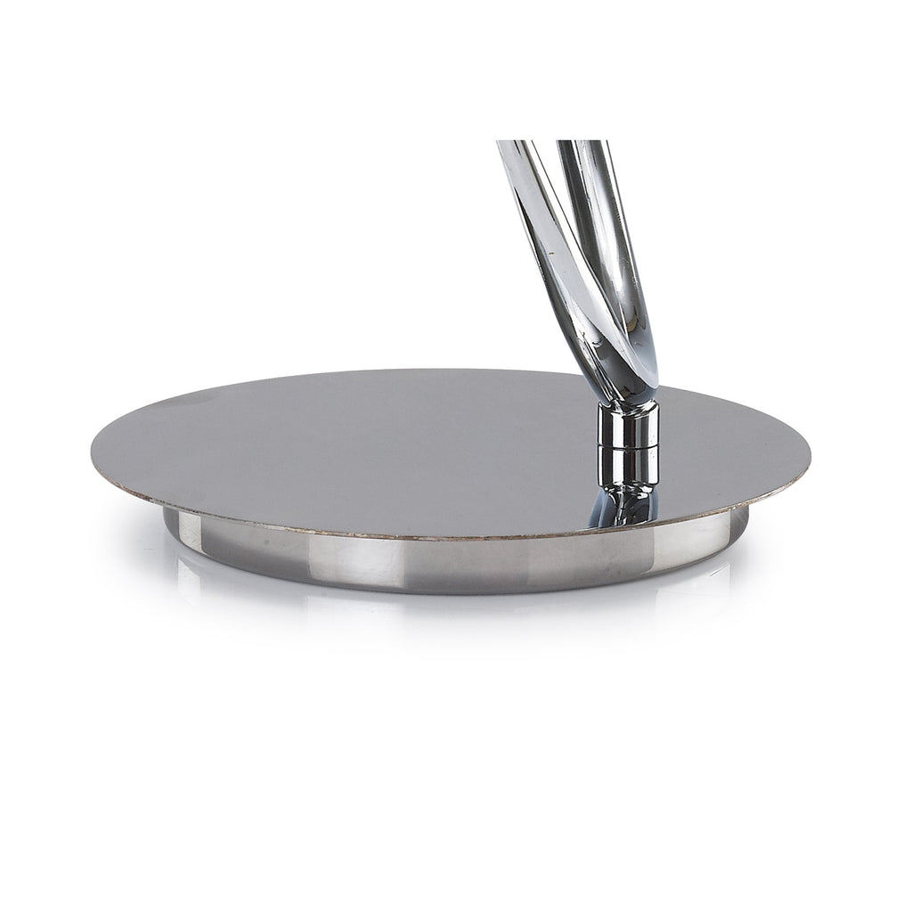 M1807 Loop Table Lamp 1 Light G9 ECO Polished Chrome