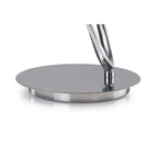 M1807 Loop Table Lamp 1 Light G9 ECO Polished Chrome