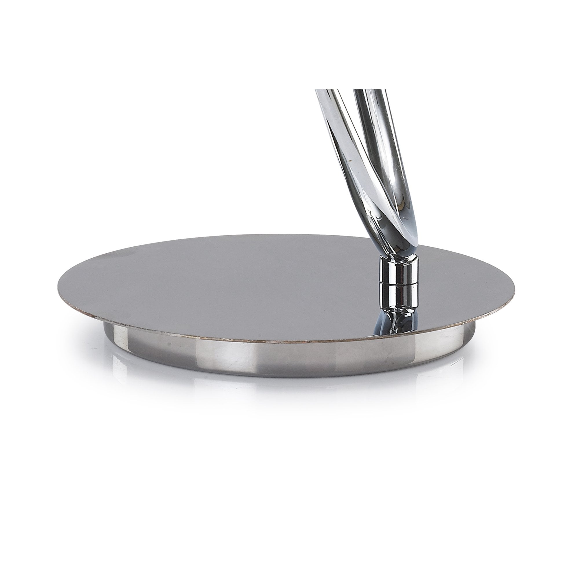 M1807 Loop Table Lamp 1 Light G9 ECO Polished Chrome