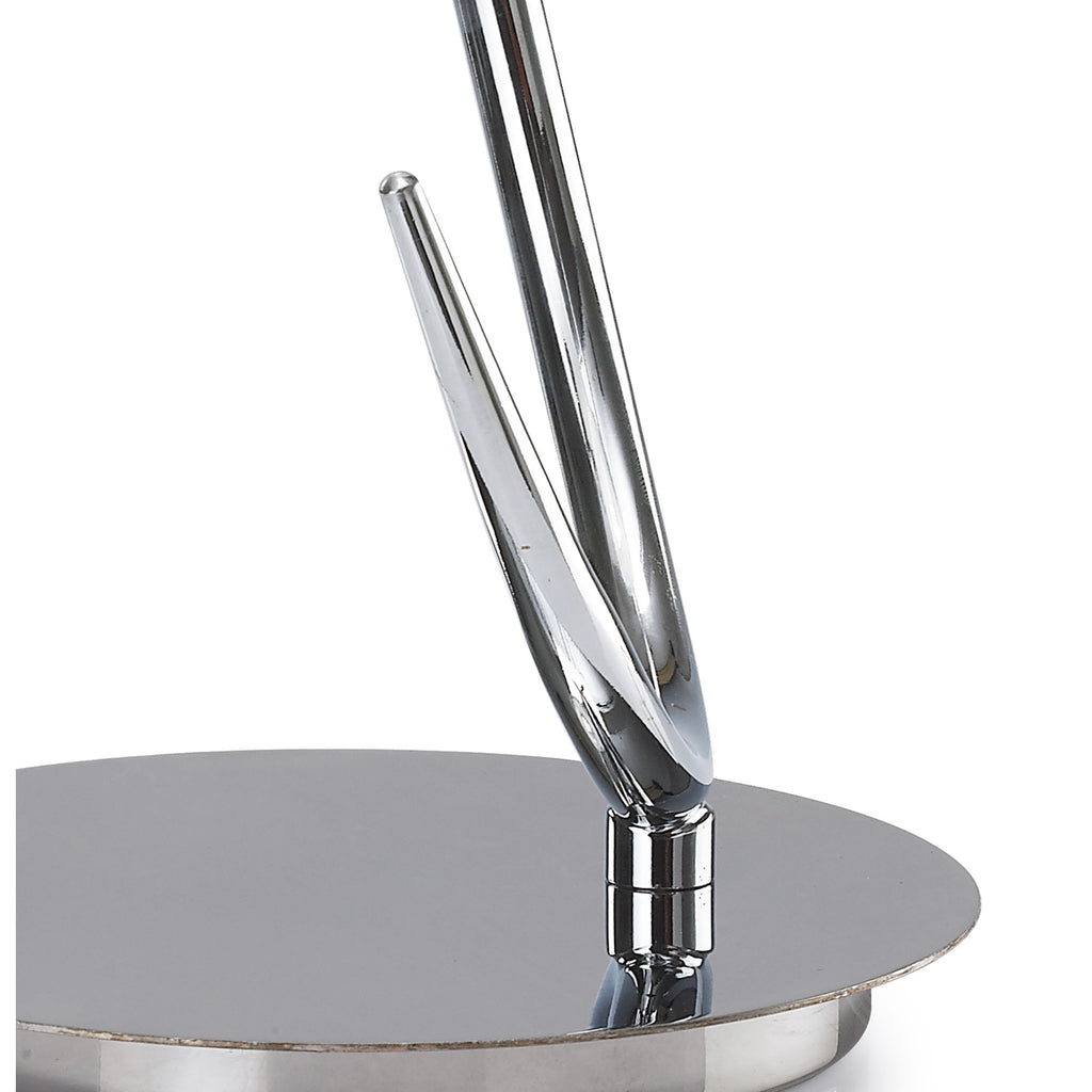 M1807 Loop Table Lamp 1 Light G9 ECO Polished Chrome
