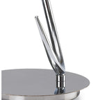 M1807 Loop Table Lamp 1 Light G9 ECO Polished Chrome