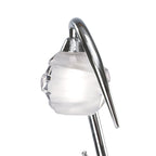 M1807 Loop Table Lamp 1 Light G9 ECO Polished Chrome