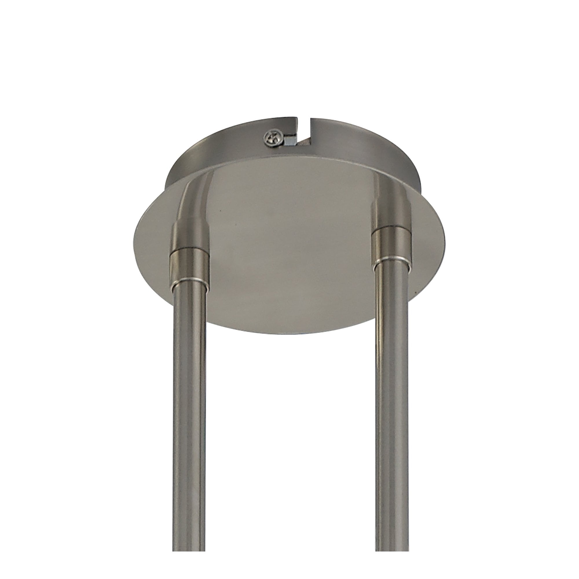 M1810 Loop Rectangular Telescopic 8 Light G9 ECO Line Satin Nickel