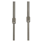 M1810 Loop Rectangular Telescopic 8 Light G9 ECO Line Satin Nickel