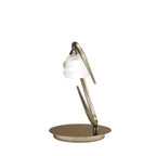 M1827 Loop Table Lamp 1 Light G9 ECO Antique Brass