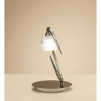 M1827 Loop Table Lamp 1 Light G9 ECO Antique Brass