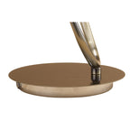 M1827 Loop Table Lamp 1 Light G9 ECO Antique Brass