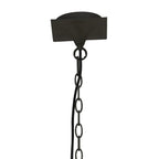 M3680 Lua Linear Pendant 2 Arm 4 Light E27 Ash Grey Ash Grey Shades