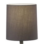 M3682 Lua Table Lamp 1 Light E27 Small Ash Grey Ash Grey Shade