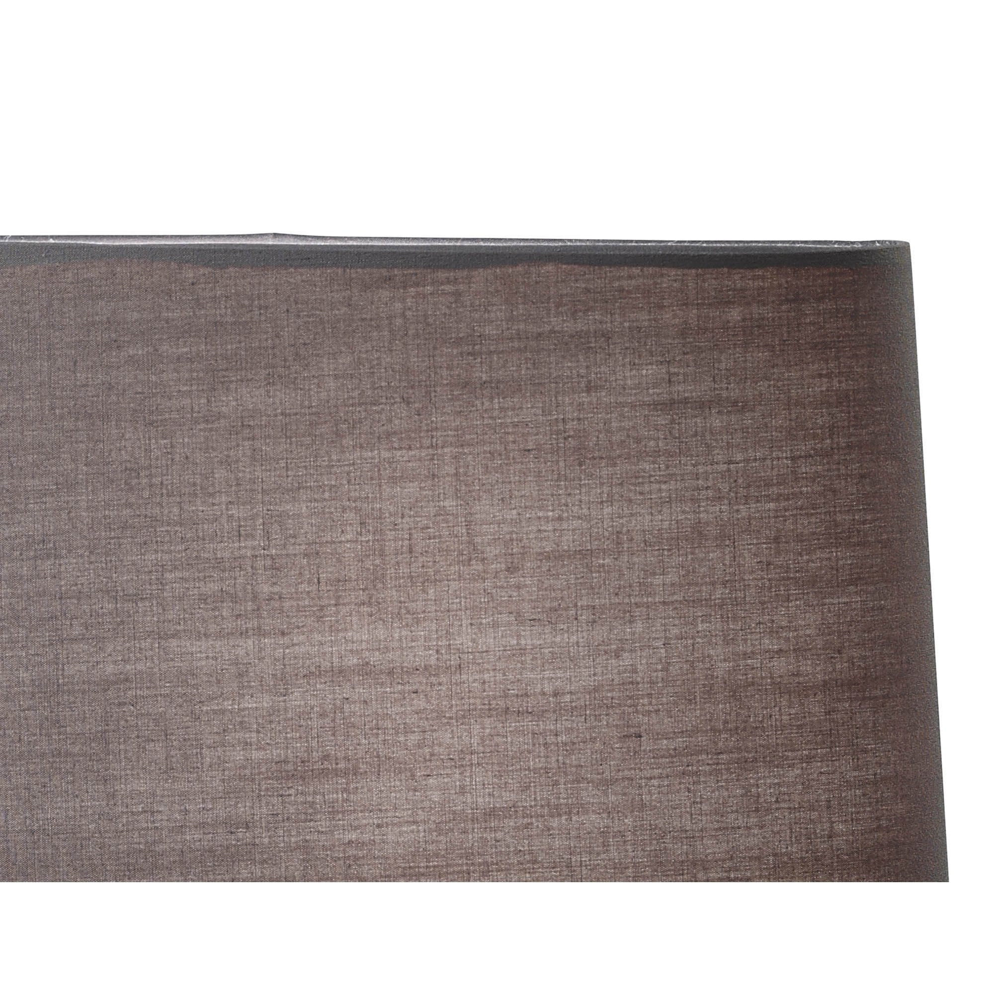 M3683 Lua Table Lamp 2 Light E27 Ash Grey Ash Grey Shades (S)